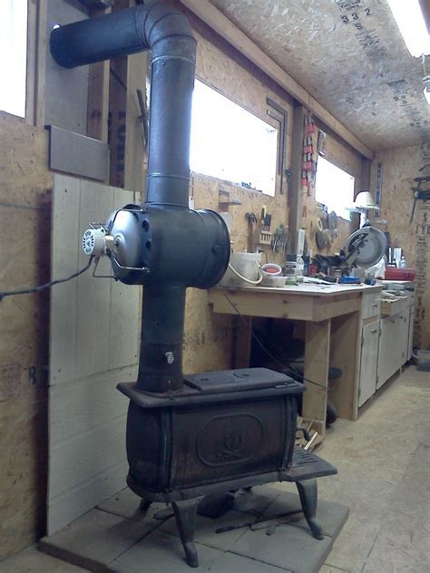 Maigc heat wood stove